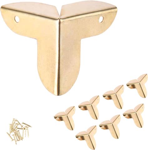 box corner protectors metal uk|decorative metal corner protectors furniture.